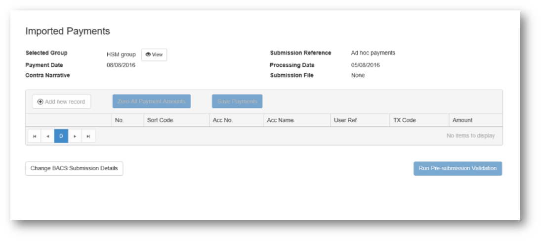 Paygate Interface PayGateEnterprise